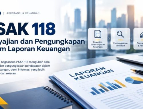 PSAK 118 – Penyajian dan Pengungkapan dalam Laporan Keuangan